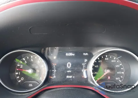 2019 Jeep Compass Trailhawk 4X4 из США, поврежденный, VIN 3C4NJDDBXKT807945